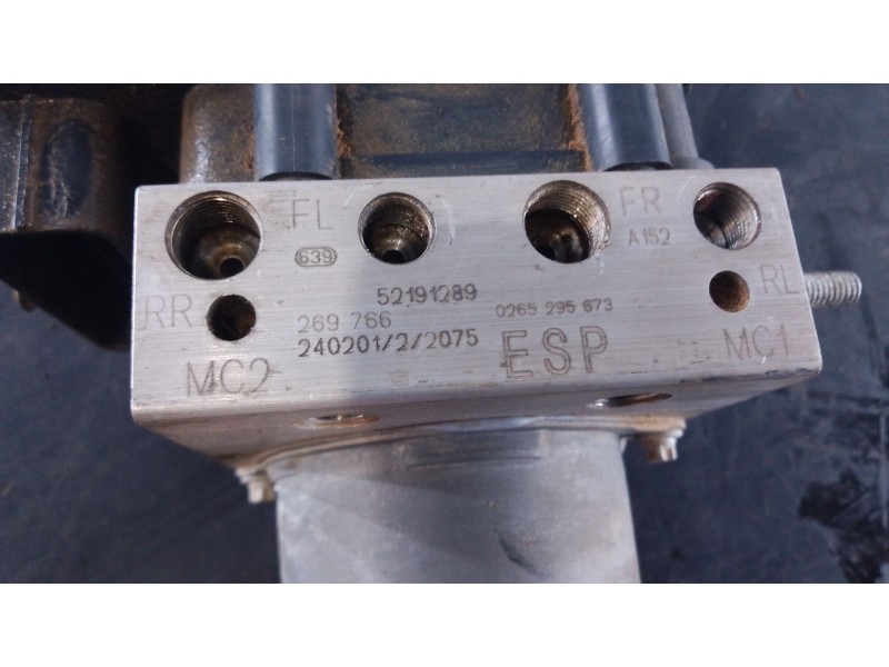 Recambio de abs para opel movano c furgoneta (u9) 2.2 d referencia OEM IAM   