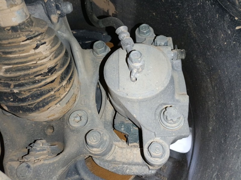 Recambio de pinza freno delantera izquierda para hyundai ioniq (ae) 1.6 gdi hybrid referencia OEM IAM   