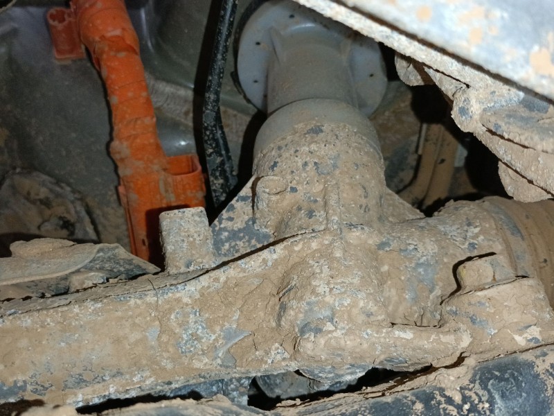 Recambio de cremallera direccion para hyundai ioniq (ae) 1.6 gdi hybrid referencia OEM IAM   