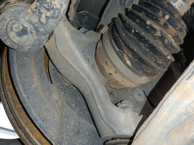 Recambio de mangueta delantera izquierda para hyundai ioniq (ae) 1.6 gdi hybrid referencia OEM IAM   