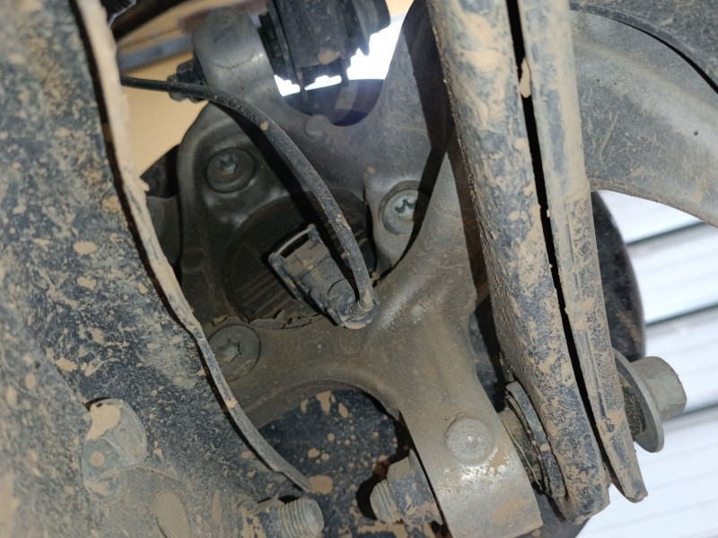 Recambio de mangueta trasera izquierda para hyundai ioniq (ae) 1.6 gdi hybrid referencia OEM IAM   