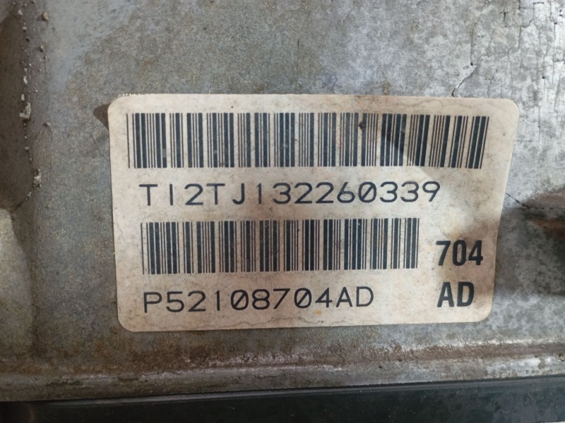 Recambio de caja cambios para jeep grand cherokee iv (wk, wk2) 3.0 crd v6 4x4 referencia OEM IAM   