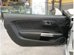 Recambio de guarnecido puerta delantera izquierda para ford usa mustang coupé 2.3 ecoboost referencia OEM IAM   