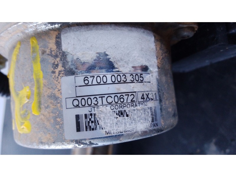 Recambio de cremallera direccion para citroën c4 cactus 1.6 bluehdi 100 referencia OEM IAM 6700003305  P1-A6-3