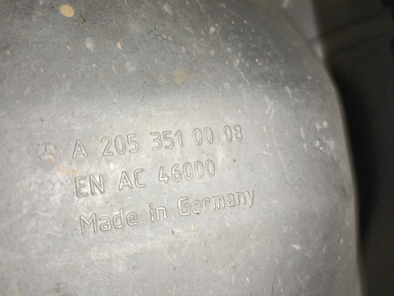 Recambio de diferencial trasero para mercedes-benz glc (x253) 220 d 4-matic (253.915) referencia OEM IAM   