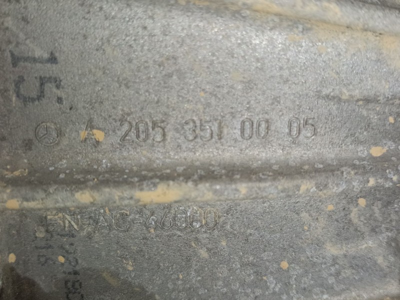 Recambio de diferencial trasero para mercedes-benz glc (x253) 220 d 4-matic (253.915) referencia OEM IAM   