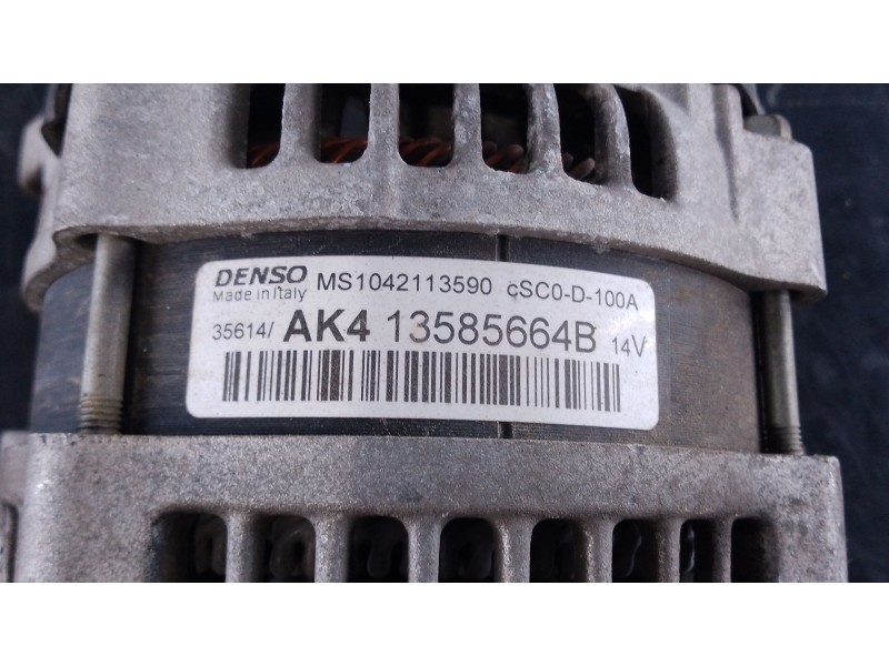 Recambio de alternador para opel corsa e selective referencia OEM IAM   