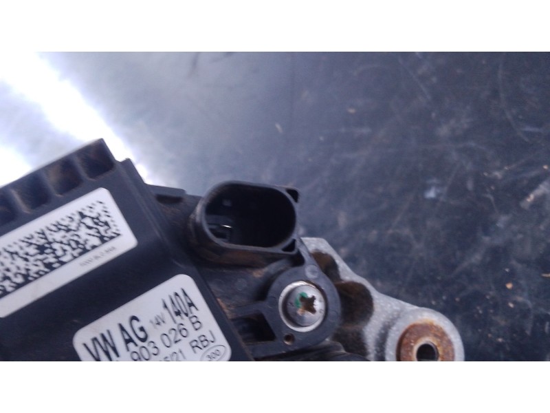 Recambio de alternador para audi q3 sportback (f3n) 35 tdi referencia OEM IAM   
