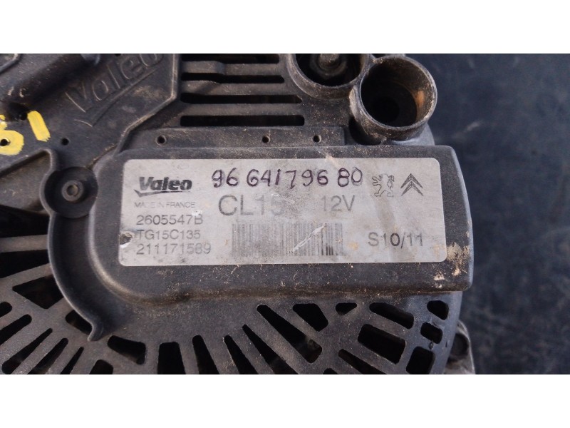 Recambio de alternador para peugeot 308 i (4a_, 4c_) 1.6 hdi referencia OEM IAM   