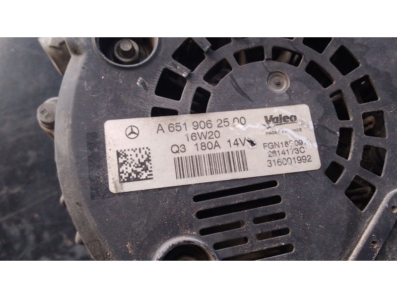 Recambio de alternador para infiniti q50 premiun referencia OEM IAM   