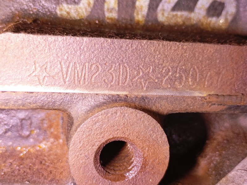 Recambio de motor completo para jeep grand cherokee iv (wk, wk2) 3.0 crd v6 4x4 referencia OEM IAM EXF  