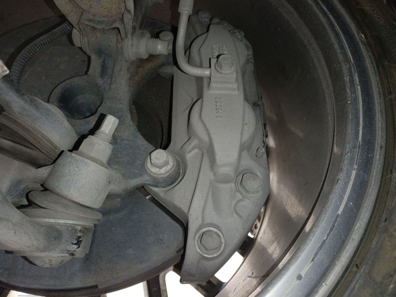 Recambio de pinza freno delantera derecha para ford usa mustang coupé 2.3 ecoboost referencia OEM IAM   