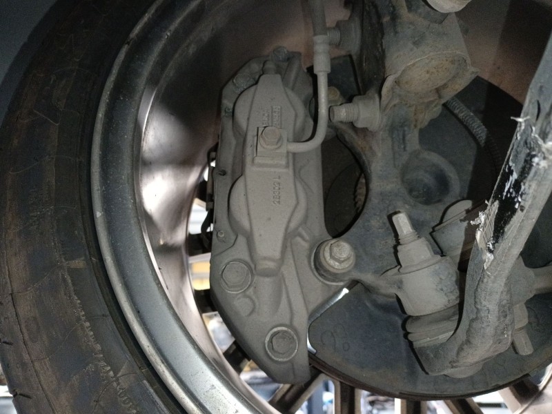 Recambio de pinza freno delantera izquierda para ford usa mustang coupé 2.3 ecoboost referencia OEM IAM   