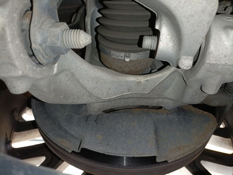 Recambio de mangueta trasera derecha para ford usa mustang coupé 2.3 ecoboost referencia OEM IAM   