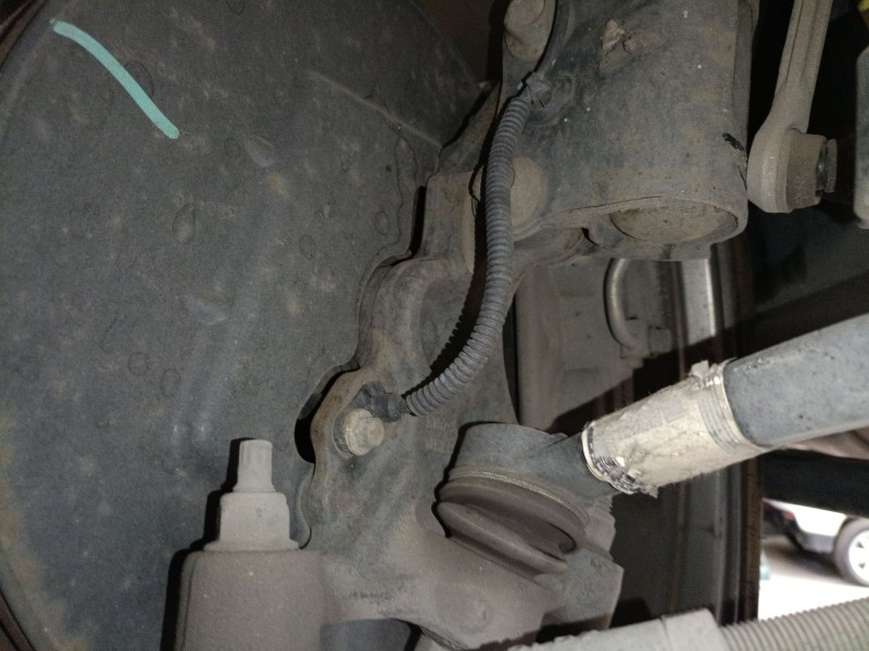 Recambio de mangueta delantera derecha para ford usa mustang coupé 2.3 ecoboost referencia OEM IAM   