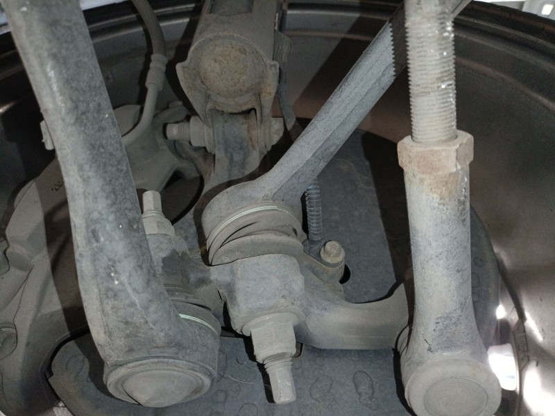 Recambio de mangueta delantera izquierda para ford usa mustang coupé 2.3 ecoboost referencia OEM IAM   