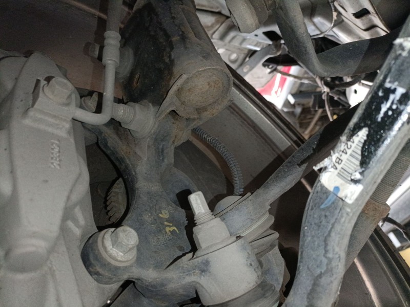 Recambio de mangueta delantera izquierda para ford usa mustang coupé 2.3 ecoboost referencia OEM IAM   