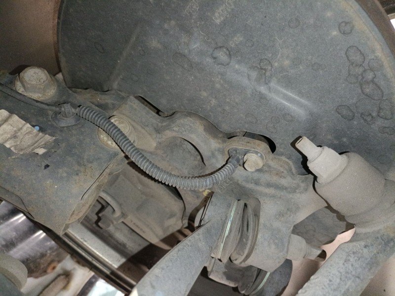 Recambio de mangueta delantera izquierda para ford usa mustang coupé 2.3 ecoboost referencia OEM IAM   