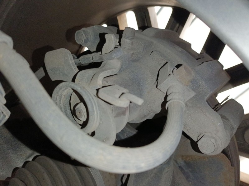 Recambio de pinza freno trasera derecha para ford usa mustang coupé 2.3 ecoboost referencia OEM IAM   