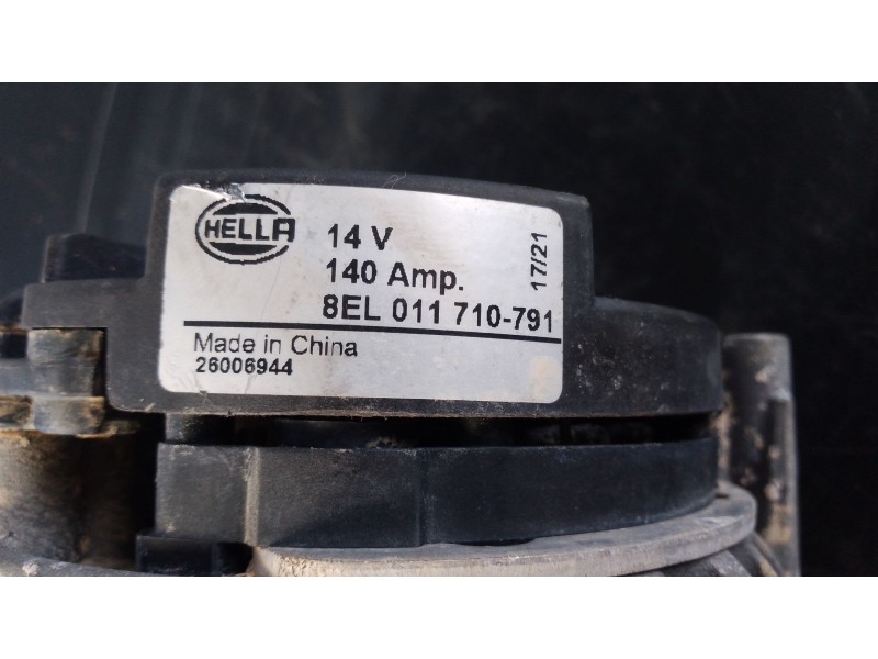 Recambio de alternador para volkswagen caddy iii monospace (2kb, 2kj, 2cb, 2cj) 1.9 tdi referencia OEM IAM   