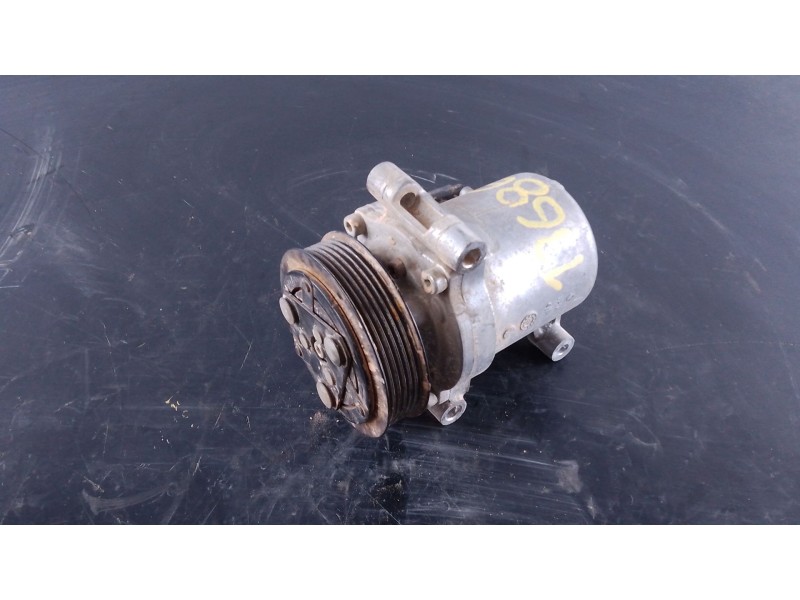 Recambio de compresor aire acondicionado para peugeot 208 i (ca_, cc_) 1.2 vti 82 referencia OEM IAM   