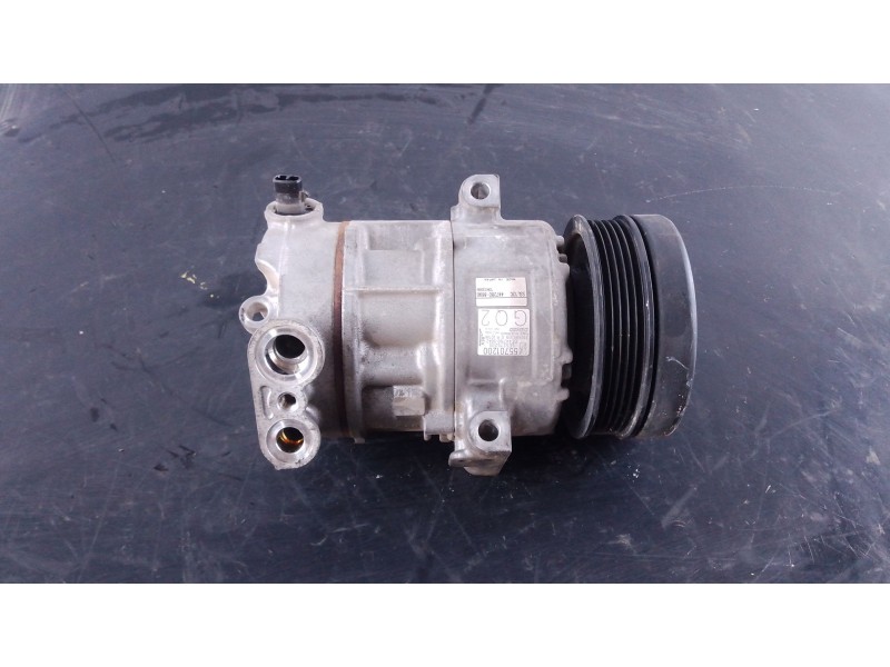 Recambio de compresor aire acondicionado para opel corsa e selective referencia OEM IAM   