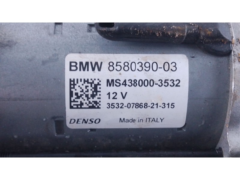 Recambio de motor arranque para bmw x1 (f48) sdrive 18 d referencia OEM IAM 858039003  