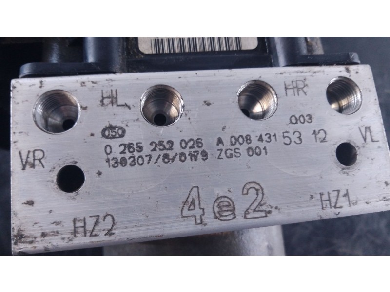 Recambio de abs para mercedes-benz vito / mixto furgoneta (w639) 110 cdi (639.601, 639.603, 639.605) referencia OEM IAM A0084315