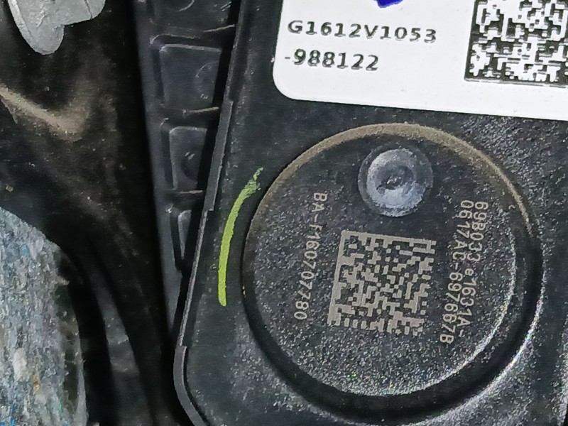 Recambio de pedal acelerador para ford usa mustang coupé 2.3 ecoboost referencia OEM IAM   