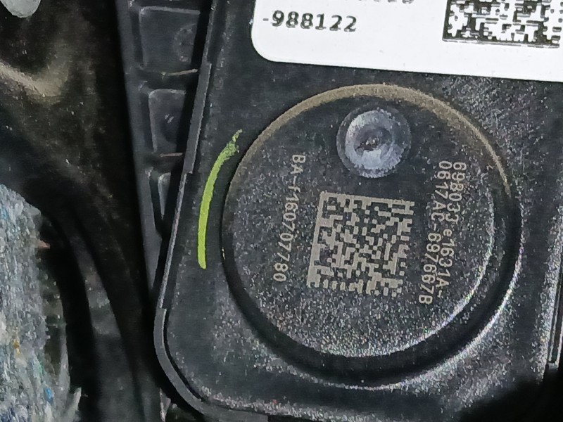 Recambio de pedal acelerador para ford usa mustang coupé 2.3 ecoboost referencia OEM IAM   