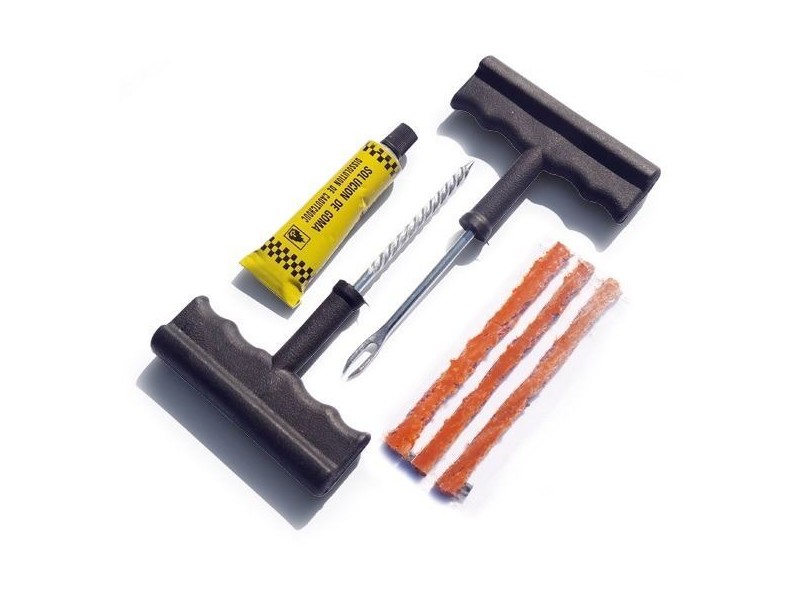 Recambio de accesorios auto para universal accesorios kit repara pinchazos basic referencia OEM IAM HE0007 NUEVO TIENDA1