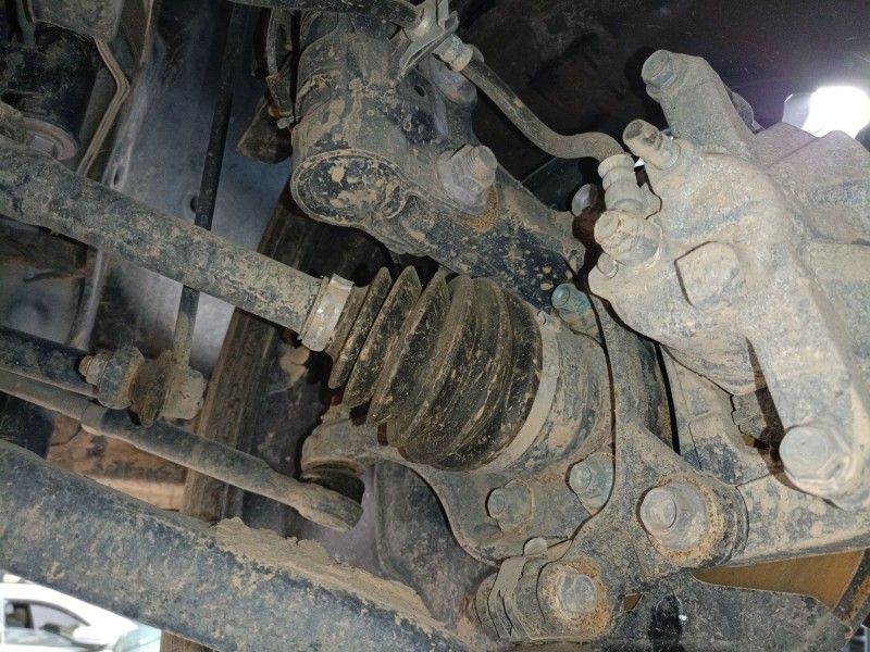 Recambio de mangueta delantera izquierda para mazda 6 station wagon (gj, gl) 2.0 (gjefw) referencia OEM IAM   