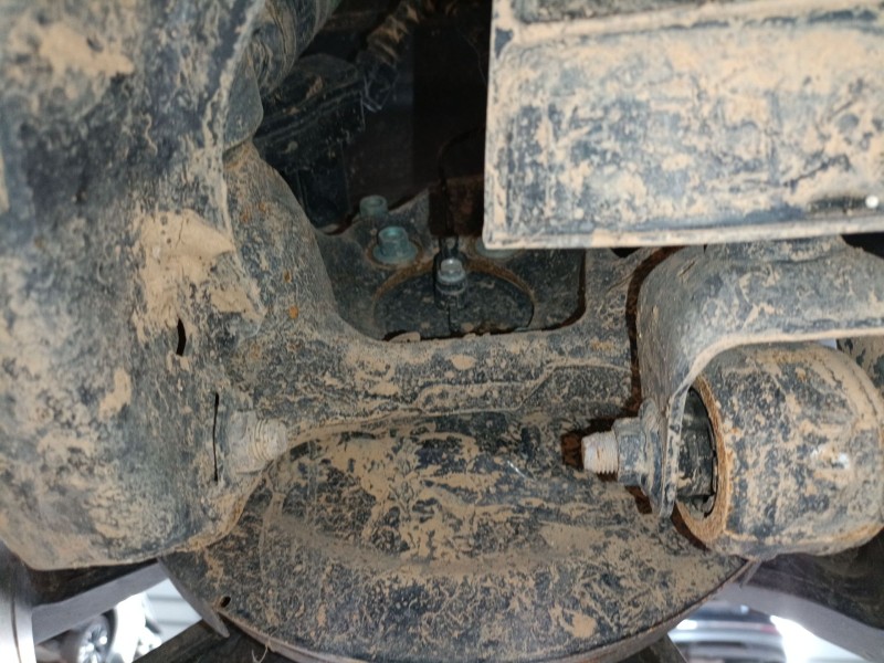 Recambio de mangueta trasera izquierda para mazda 6 station wagon (gj, gl) 2.0 (gjefw) referencia OEM IAM   