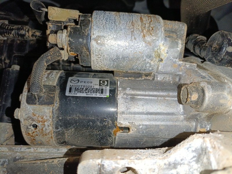 Recambio de motor arranque para mazda 6 station wagon (gj, gl) 2.0 (gjefw) referencia OEM IAM M00T89281  