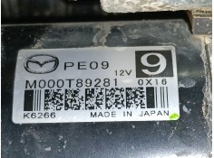 Recambio de motor arranque para mazda 6 station wagon (gj, gl) 2.0 (gjefw) referencia OEM IAM M00T89281   2