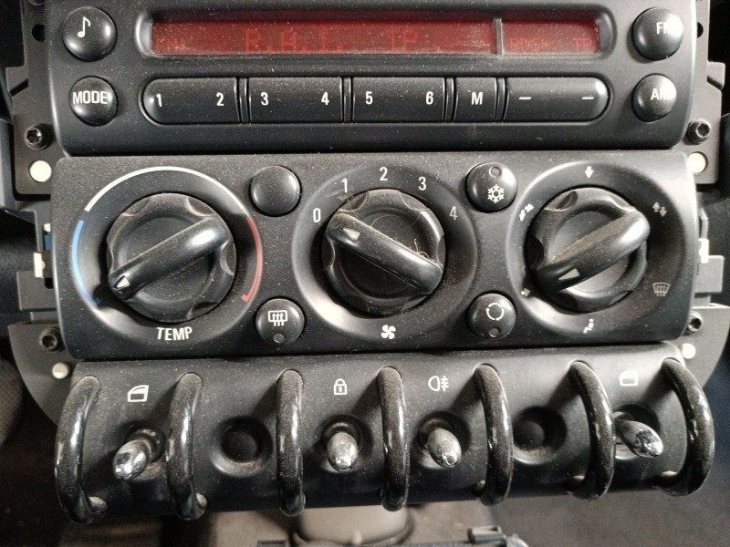 Recambio de mando calefaccion / aire acondicionado para mini mini (r50, r53) one referencia OEM IAM   