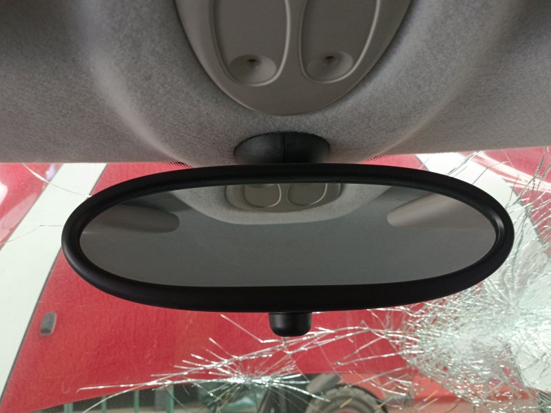 Recambio de espejo interior para mini mini (r50, r53) one referencia OEM IAM   