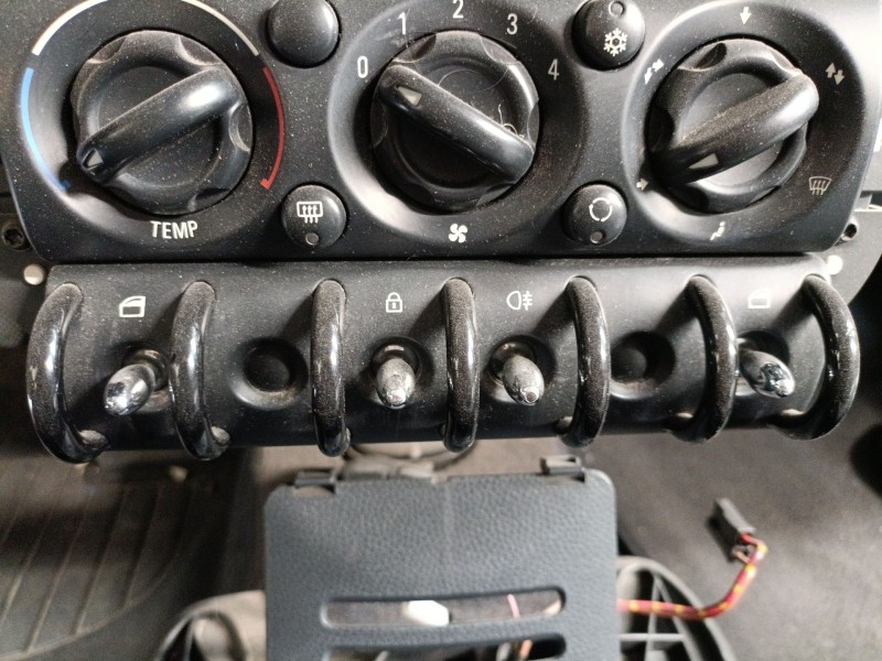 Recambio de mando elevalunas delantero derecho para mini mini (r50, r53) one referencia OEM IAM   