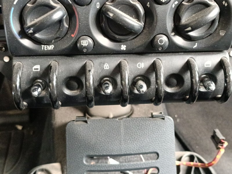 Recambio de mando elevalunas delantero izquierdo para mini mini (r50, r53) one referencia OEM IAM   