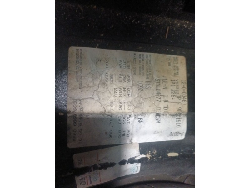 seat leon (1p1) del año 2005