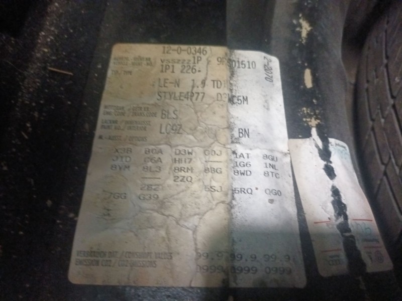 seat leon (1p1) del año 2005