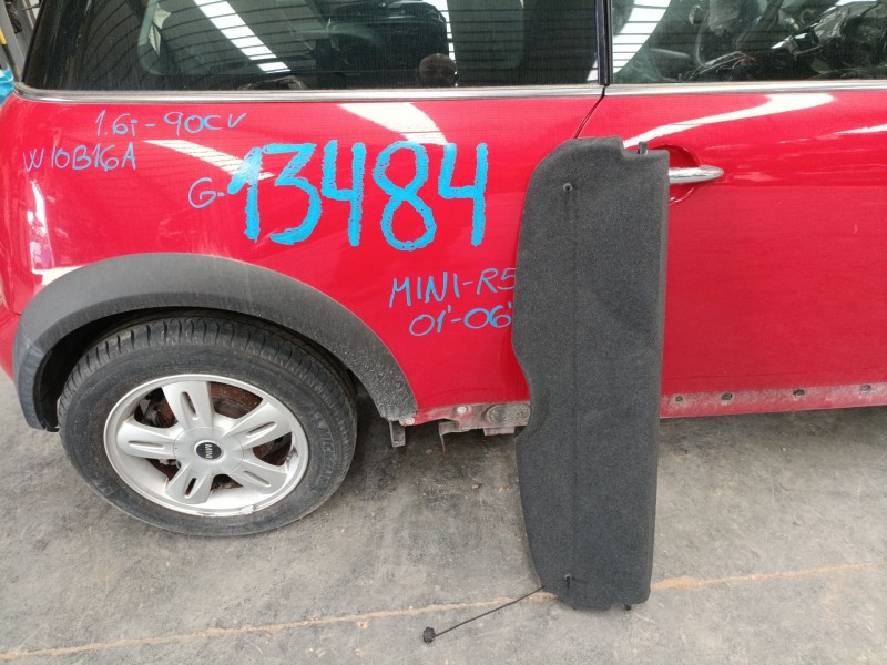 Recambio de bandeja trasera para mini mini (r50, r53) one referencia OEM IAM   