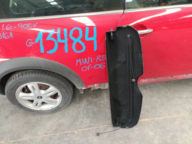 Recambio de bandeja trasera para mini mini (r50, r53) one referencia OEM IAM   