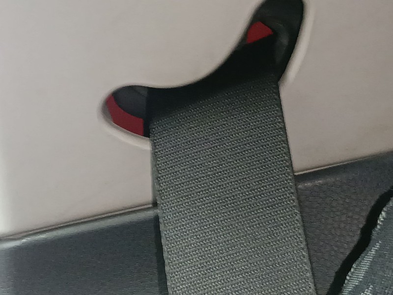 Recambio de cinturon seguridad trasero derecho para mini mini (r50, r53) one referencia OEM IAM   