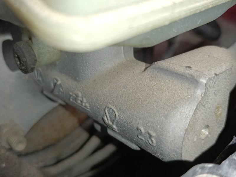 Recambio de bomba freno para mini mini (r50, r53) one referencia OEM IAM   