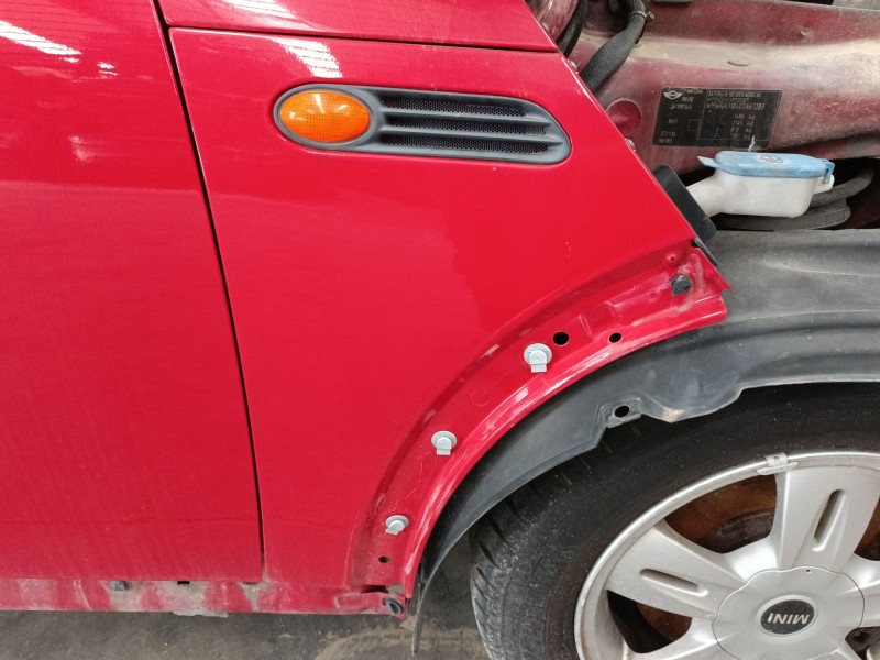 Recambio de aleta delantera derecha para mini mini (r50, r53) one referencia OEM IAM   