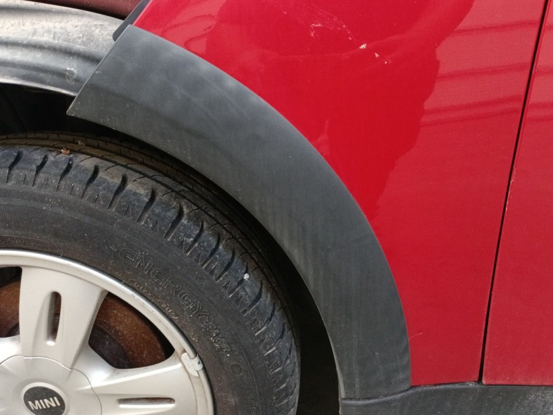 Recambio de aletin delantero izquierdo para mini mini (r50, r53) one referencia OEM IAM   