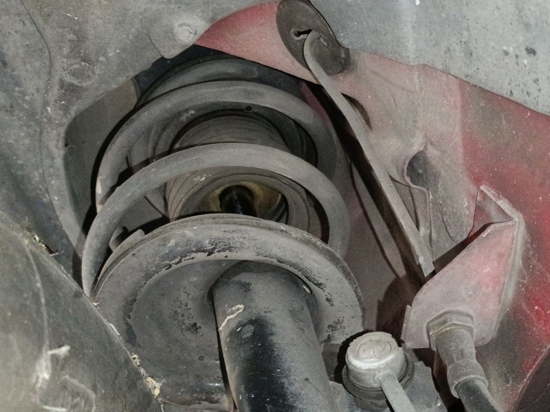 Recambio de amortiguador delantero izquierdo para mini mini (r50, r53) one referencia OEM IAM   