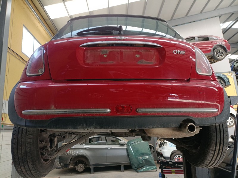 Recambio de paragolpes trasero para mini mini (r50, r53) one referencia OEM IAM   