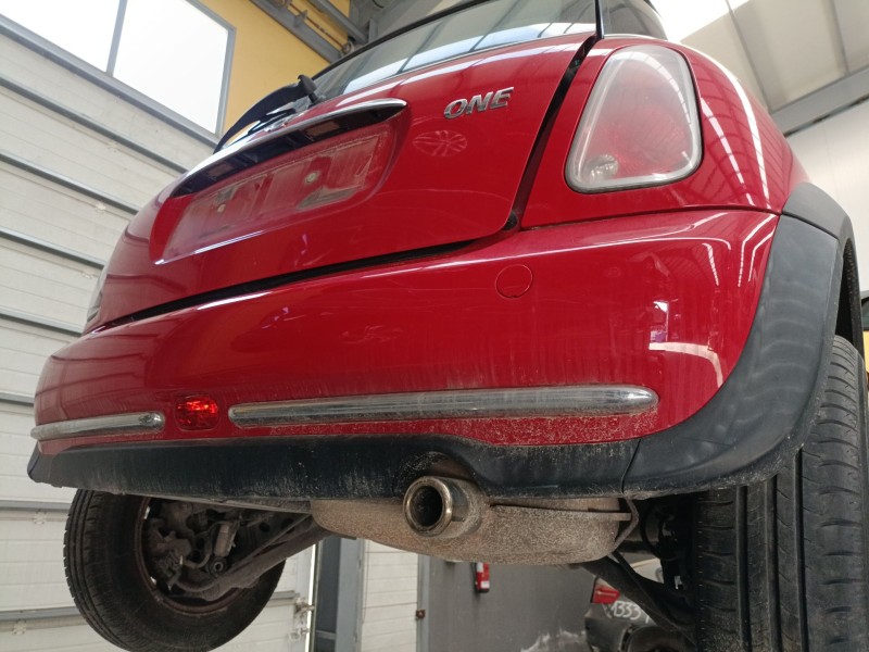 Recambio de paragolpes trasero para mini mini (r50, r53) one referencia OEM IAM   